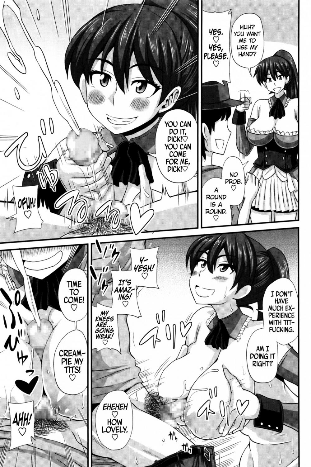 Hentai Manga Comic-FutaKyo! Futanari Kyouko-chan-Chapter 8-11